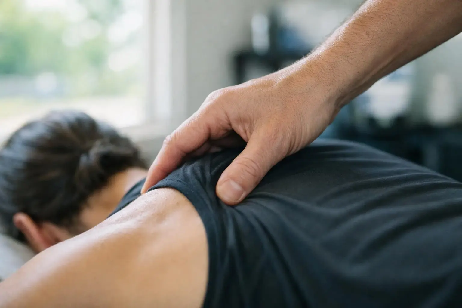 How Soft tissue injury applies to Chiropractor services in Hermitage, United States—practical illustration