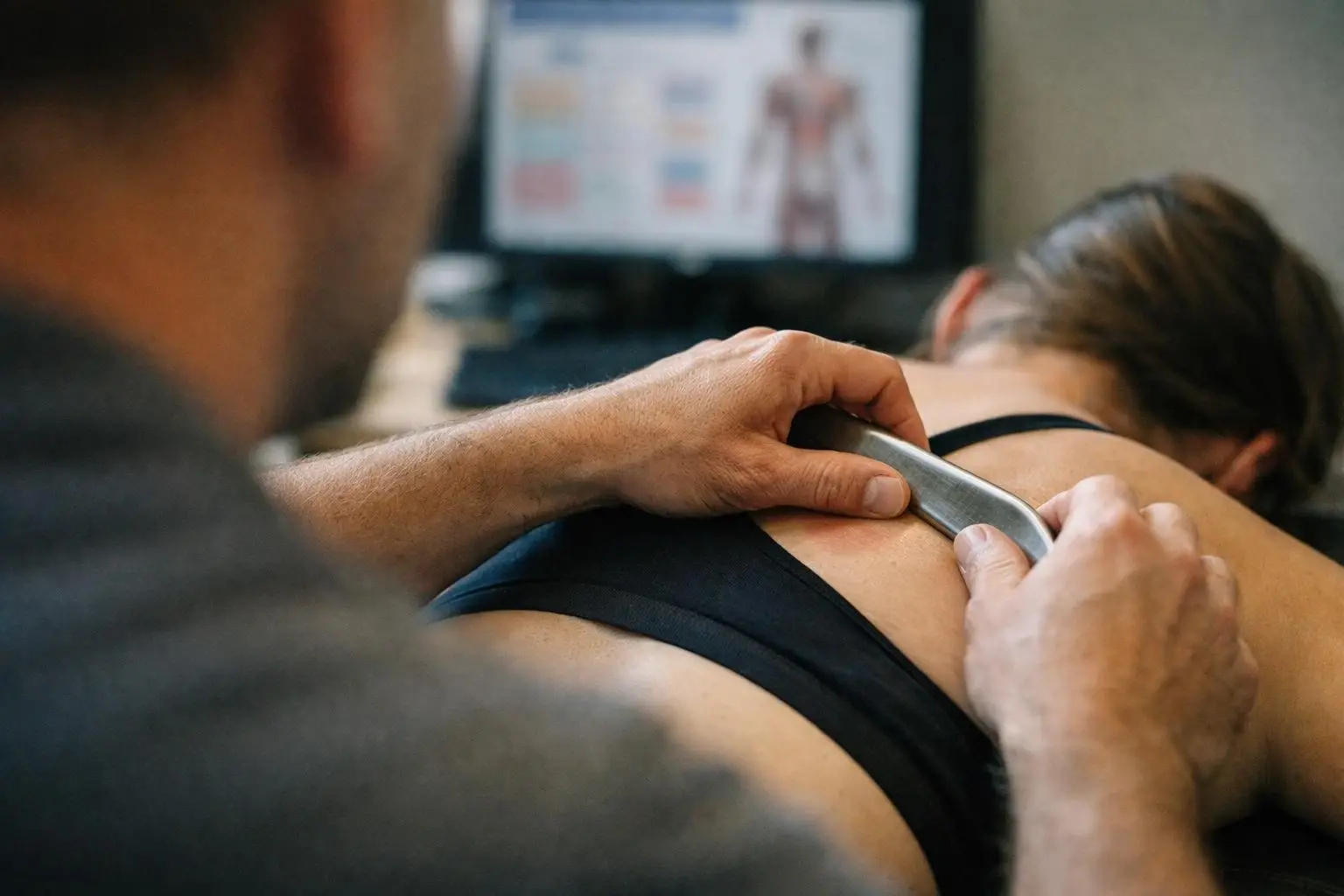 How Soft Tissue Therapy applies to Chiropractor services in Hermitage, United States—practical illustration