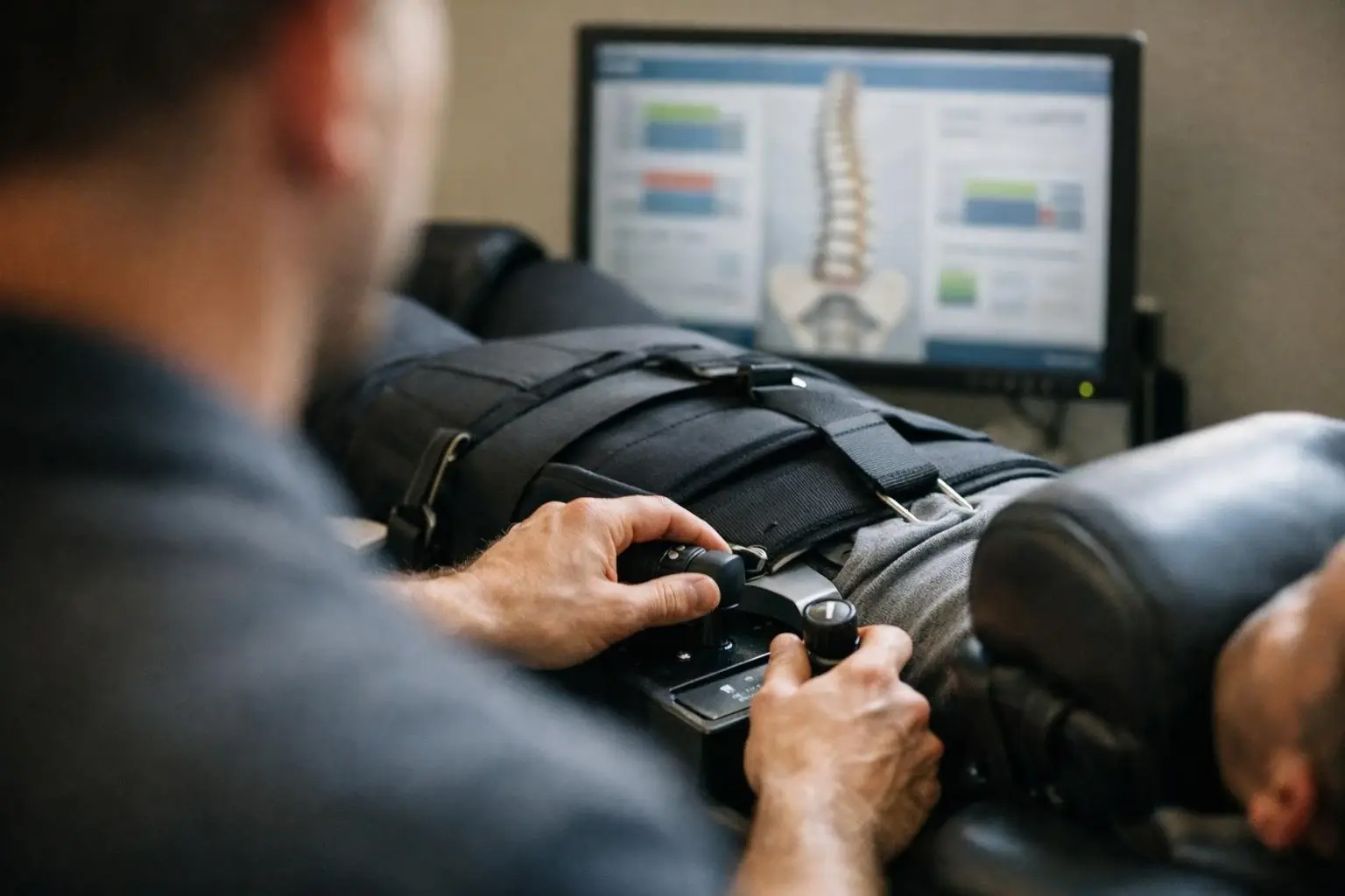 How Spinal Decompression applies to Chiropractor services in Hermitage, United States—practical illustration