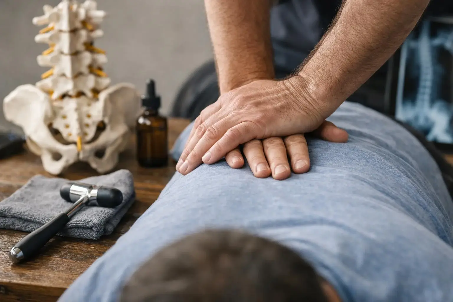 How Spinal Manipulation applies to Chiropractor services in Hermitage, United States—practical illustration