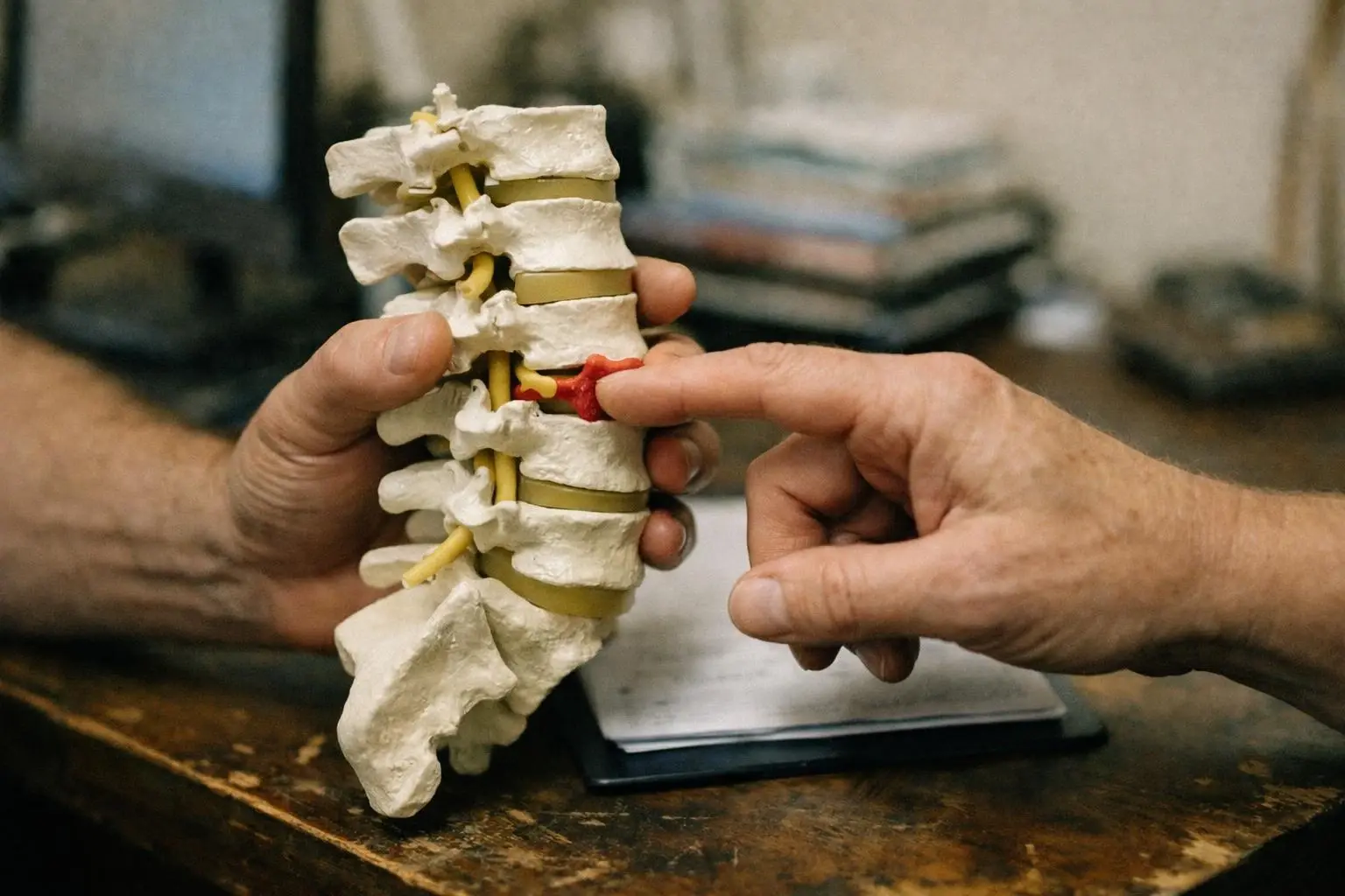 How Subluxation applies to Chiropractor services in Hermitage, United States—practical illustration