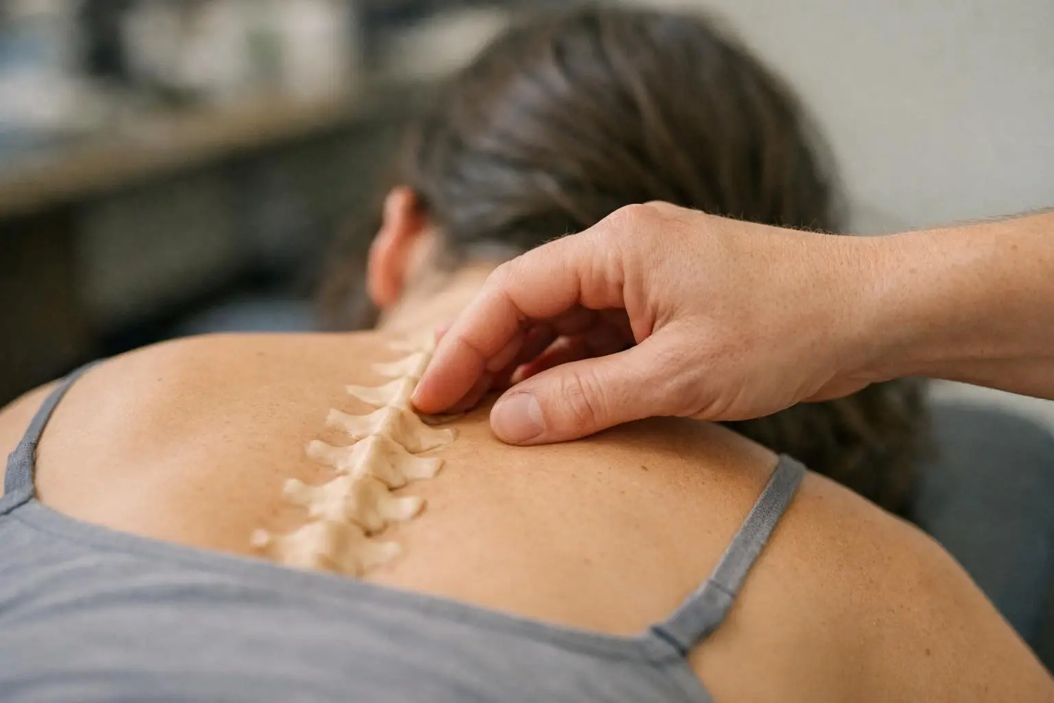 How Thoracic spine applies to Chiropractor services in Hermitage, United States—practical illustration