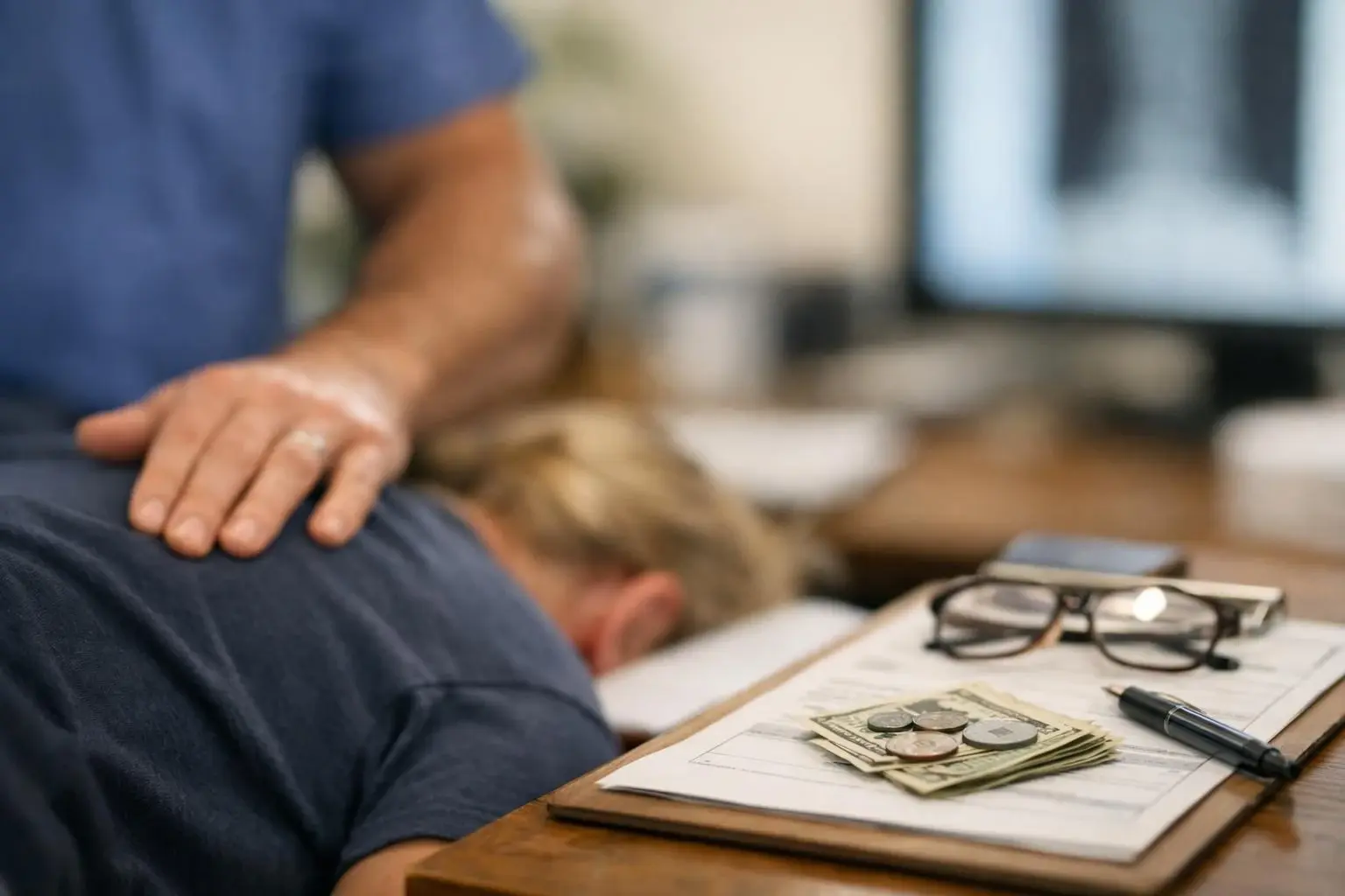 How Workers Compensation applies to Chiropractor services in Hermitage, United States—practical illustration
