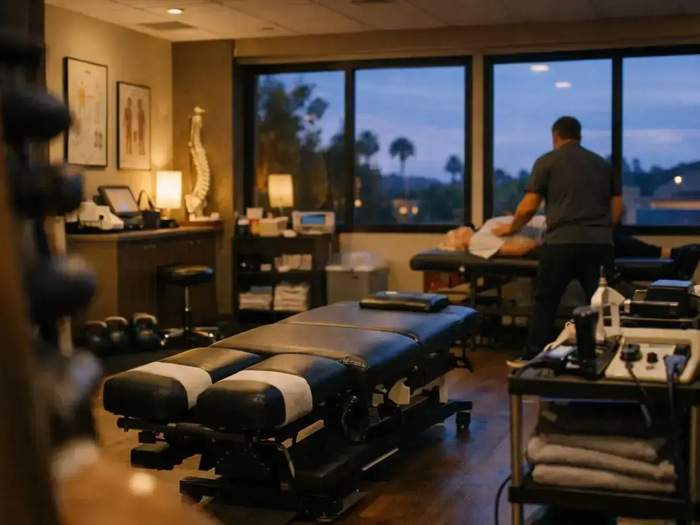 Neck Pain Treatment Goodlettsville, TN — team at work