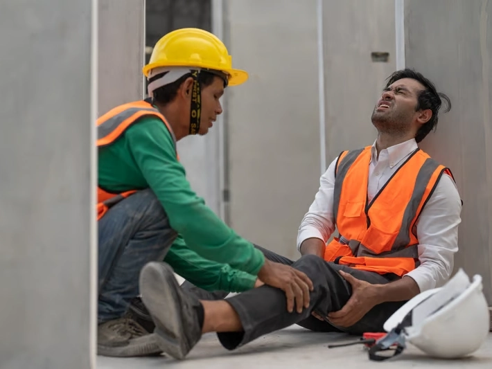 Advanced Injury Care Clinic step-by-step service process — professional quality from start to finish