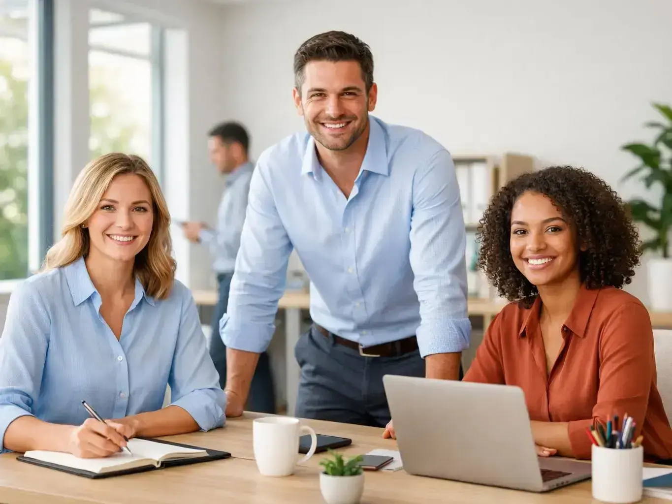 Neck Pain Treatment Smyrna, TN — team at work