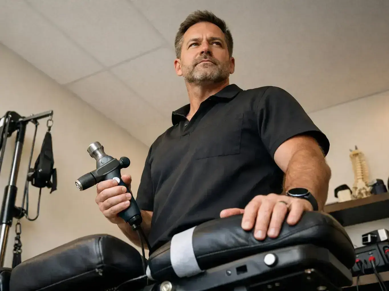 Chiropractor Lebanon, TN — in action