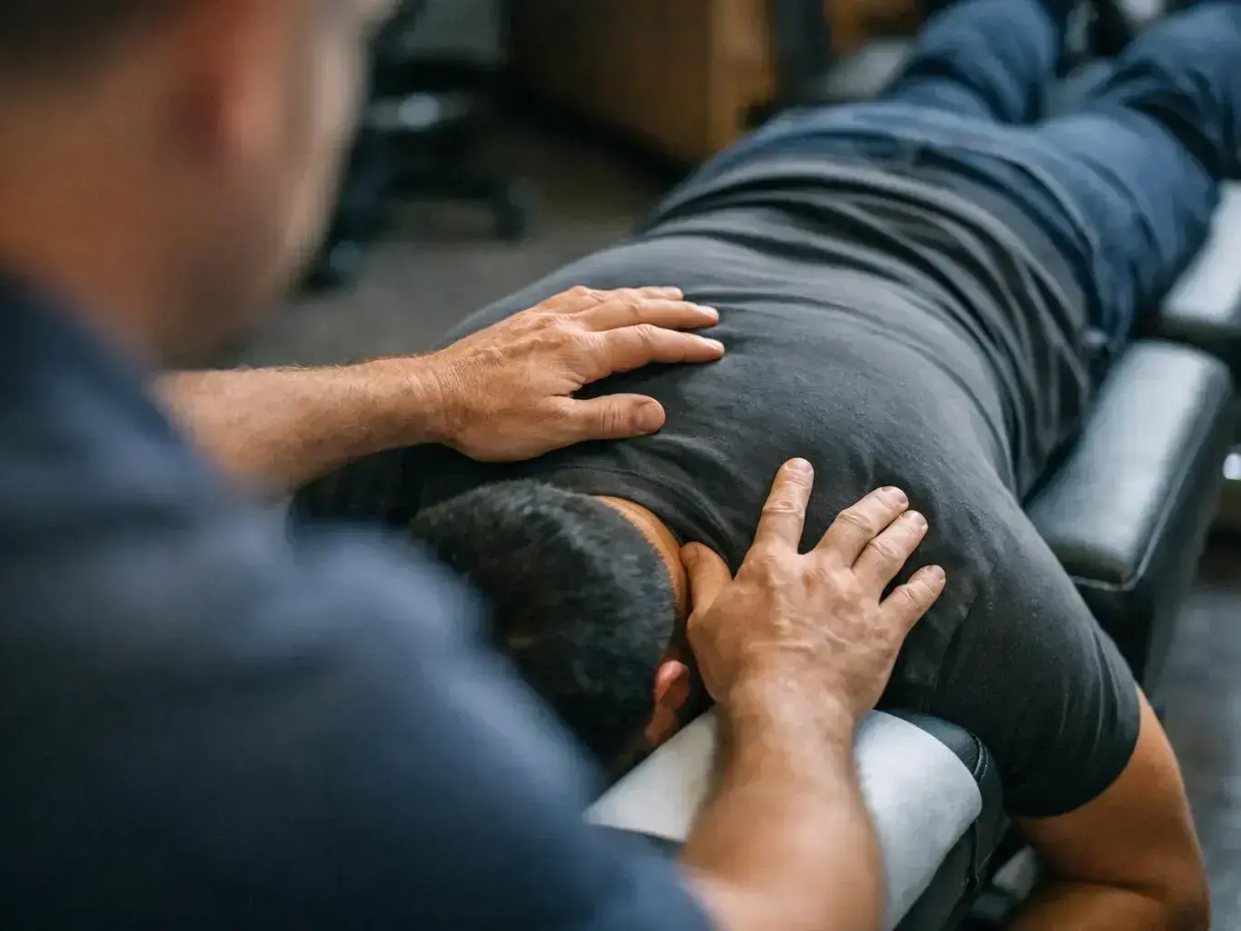 Chiropractic School Meaning — in action