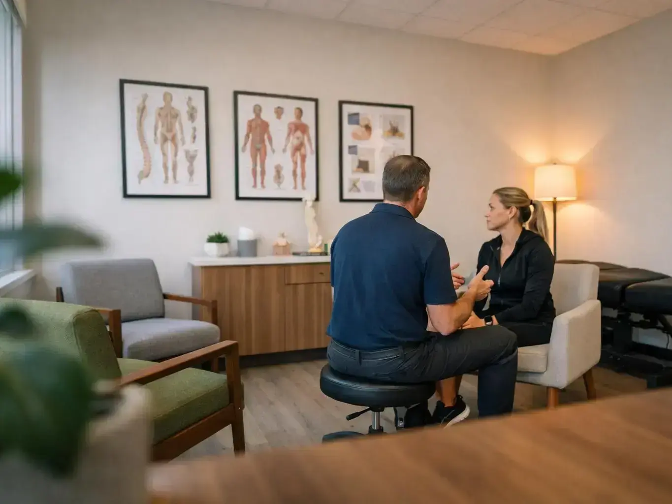Injury Chiropractor Consultation in Mount Juliet, TN — overview