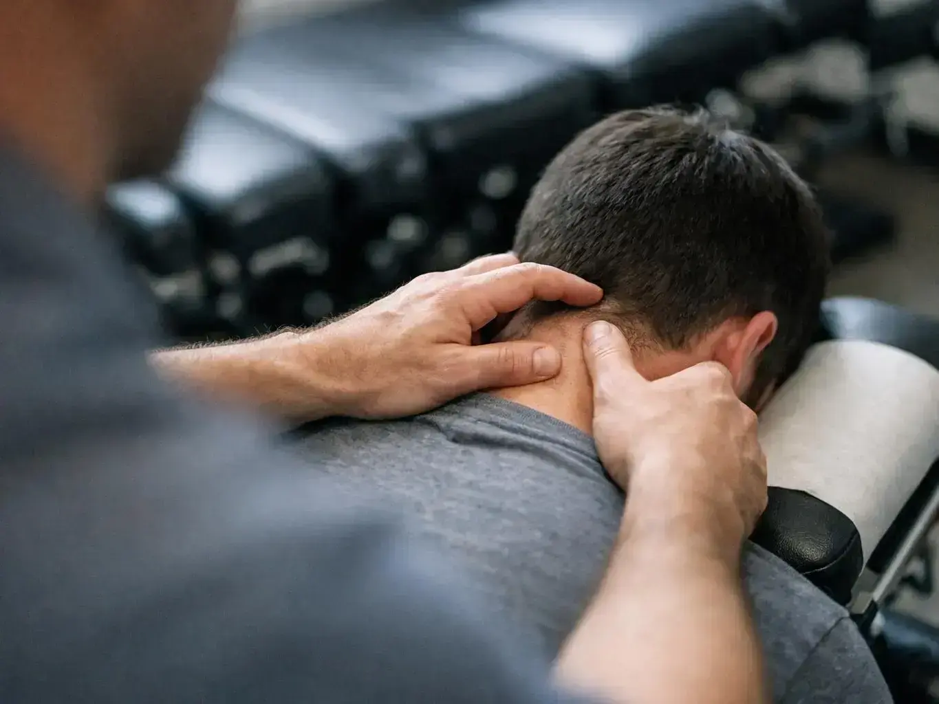 Chiropractic Adjustment in Chiropractor—Hermitage