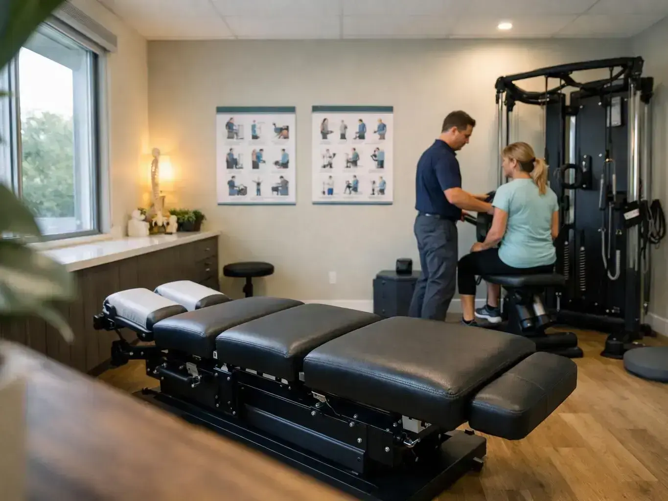 What Is Chiropractic Care? Definition & Examples — in action