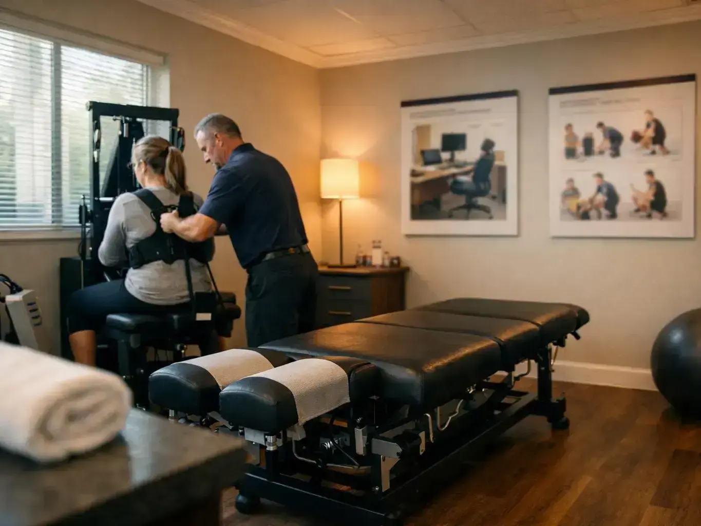 What Is Chiropractic Care? Definition & Examples — team at work