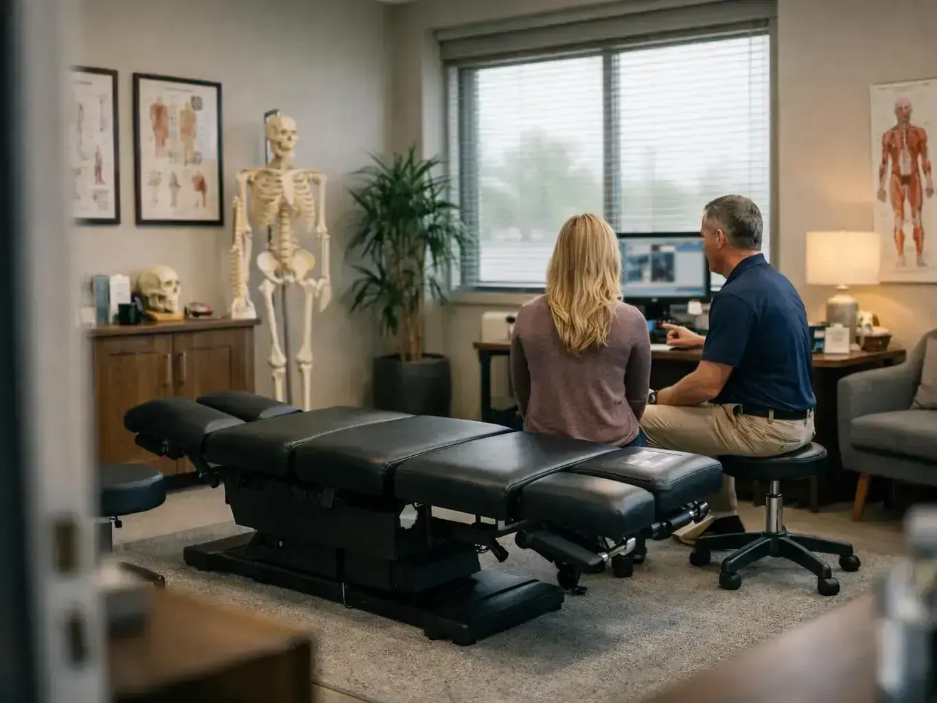 Chiropractor Nashville, TN — in action
