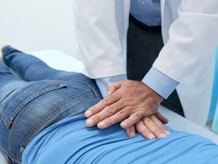 Advanced Injury Care Clinic step-by-step service process - professional quality from start to finish
