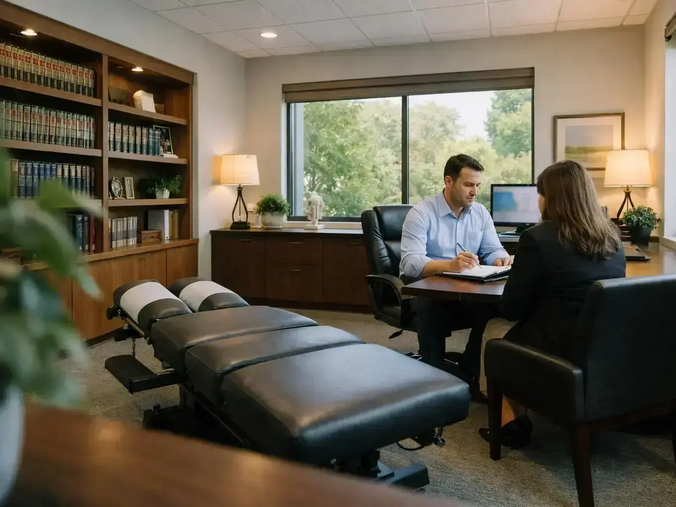 Chiropractor Hermitage, TN — team at work
