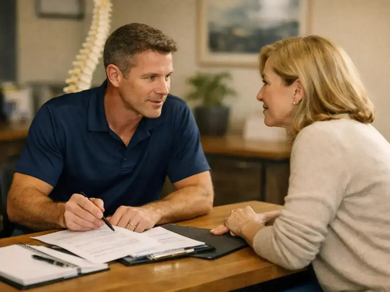 Chiropractic Care in Chiropractor—Hermitage