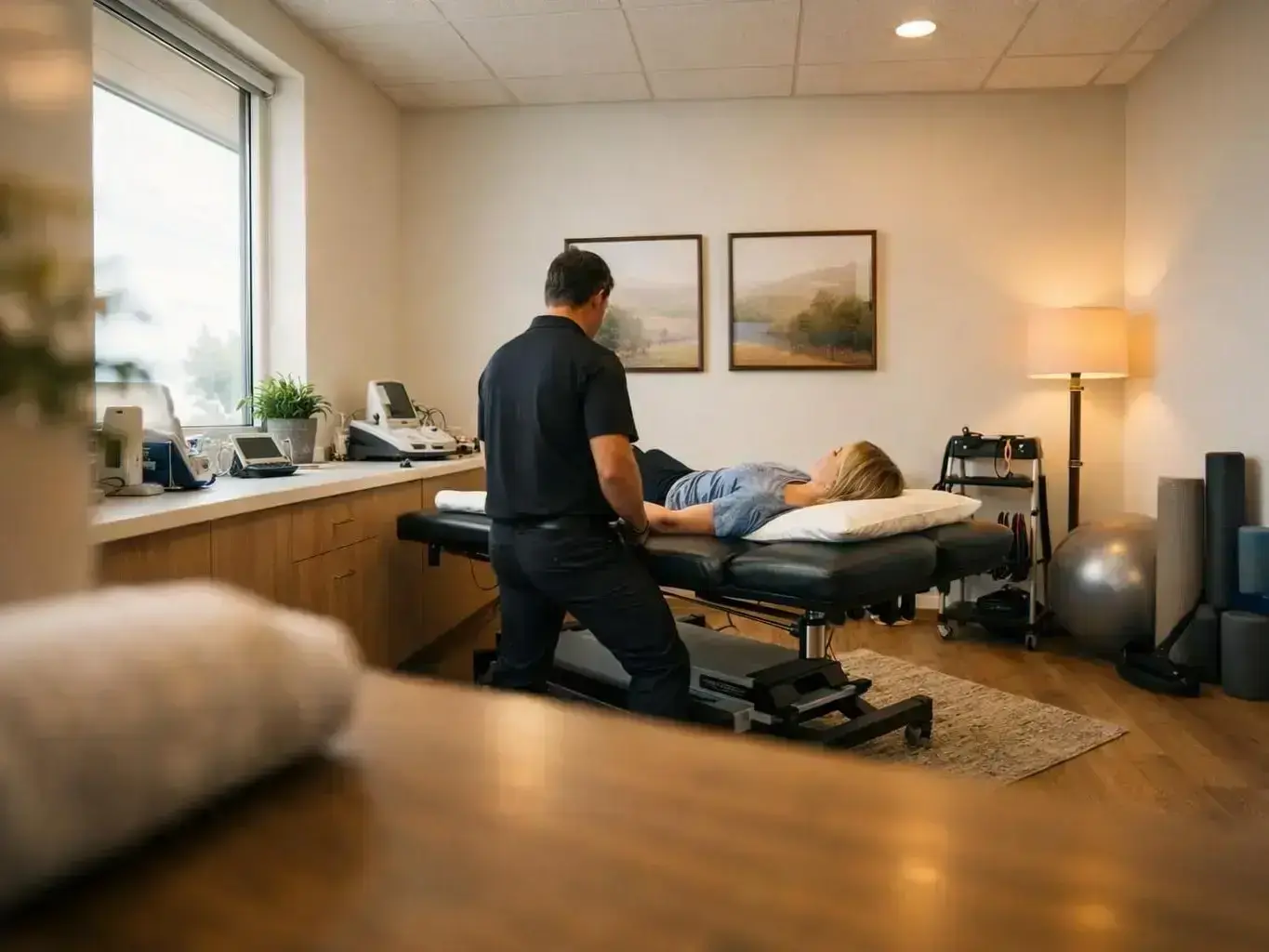 Graston Technique in Chiropractor—Hermitage
