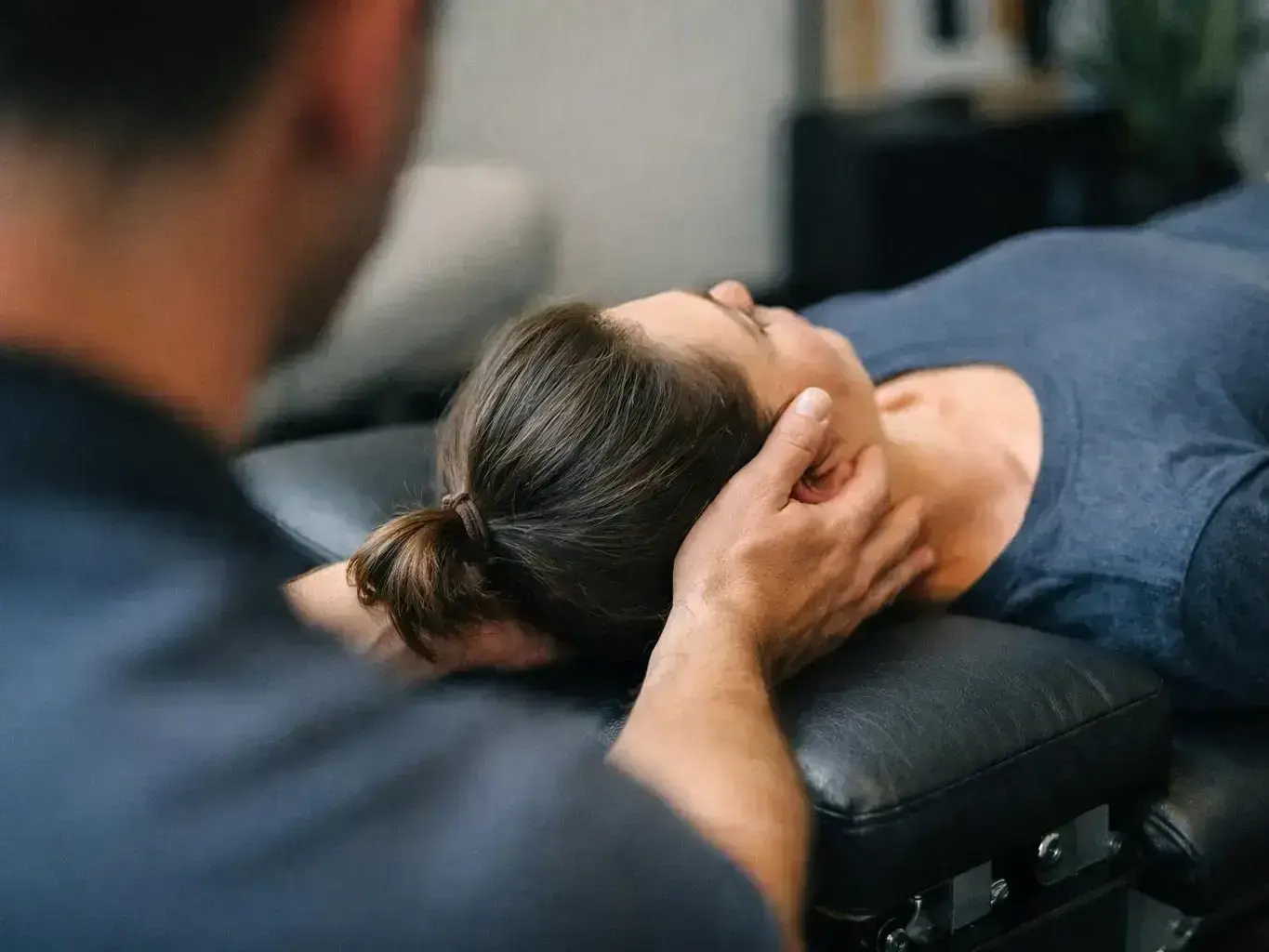 Back Pain Treatment in White House, TN — in action